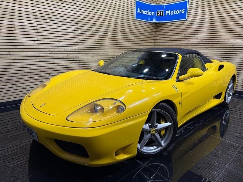 Yellow Used 2013 Ferrari 360 Cabriolet | £75,000 (Fair price) - Image 1/4