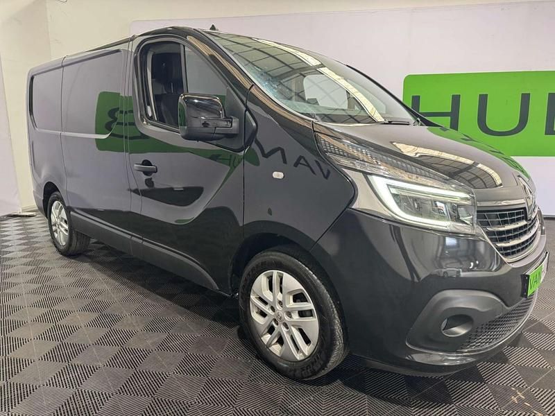 Black Used 2021 Renault Trafic Van | £13,695 (Fair price) - Image 1/3