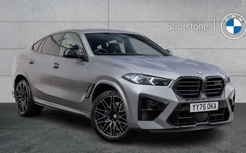Used BMW X6 M Competition Edition 625 HP (459 kW) 2025 SUV