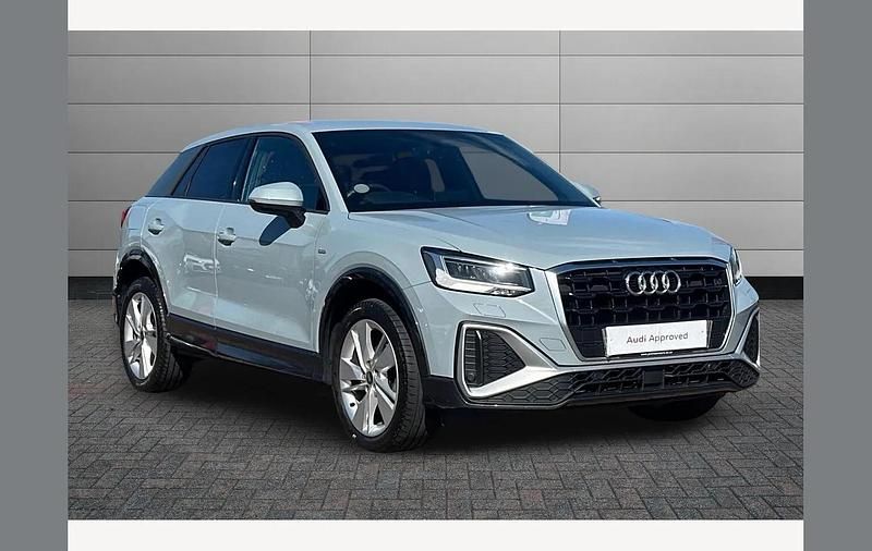 Used Audi Q2 S-Line 110 HP (80 kW) 2024 Grey SUV
