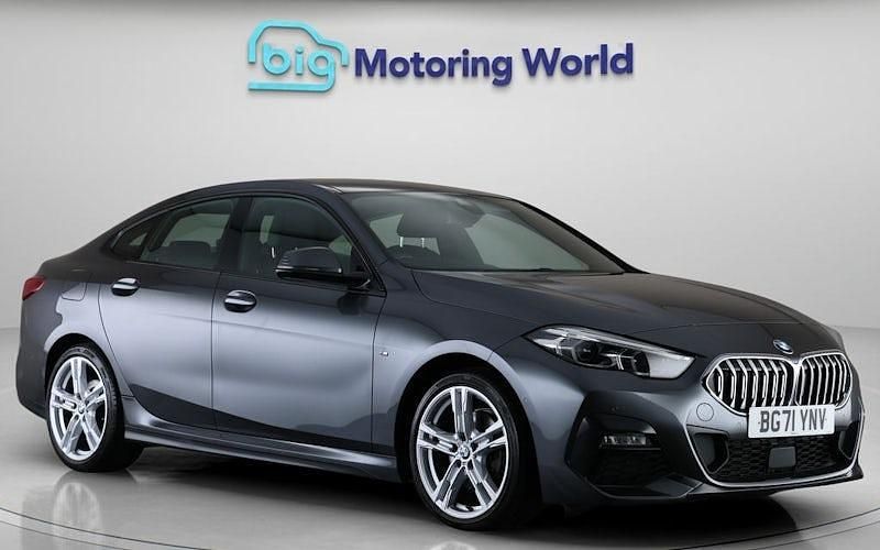 Used BMW 218 M Sport 150 HP (110 kW) 2021 Grey Coupe