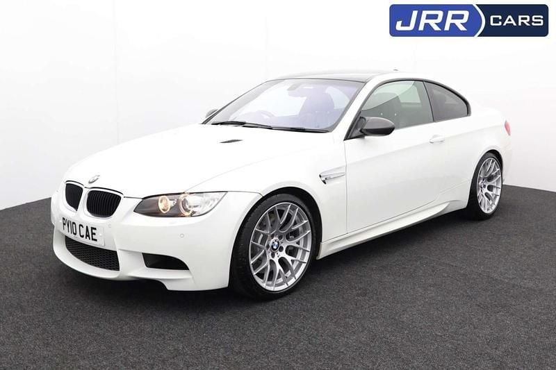 Used BMW M3 Comfort Edition 420 HP (308 kW) 2010 White Coupe