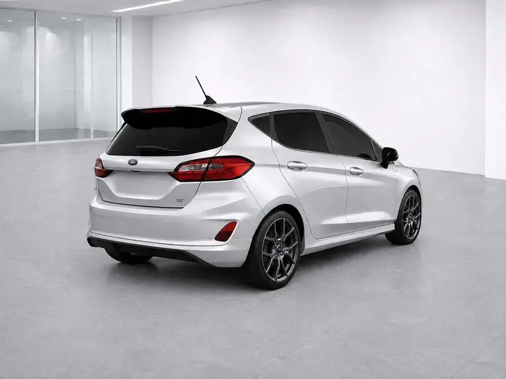 Used Ford Fiesta ST-Line 2022 Silver Hatchback