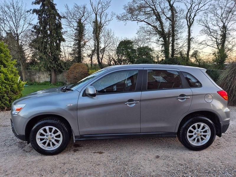 Used Mitsubishi ASX 2013 Grey SUV