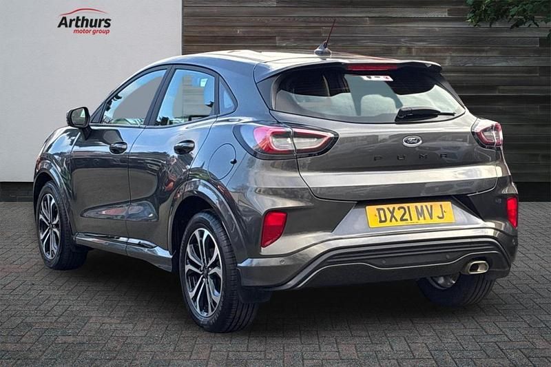 Used Ford Puma ST-Line 125 HP (91 kW) 2021 Grey SUV