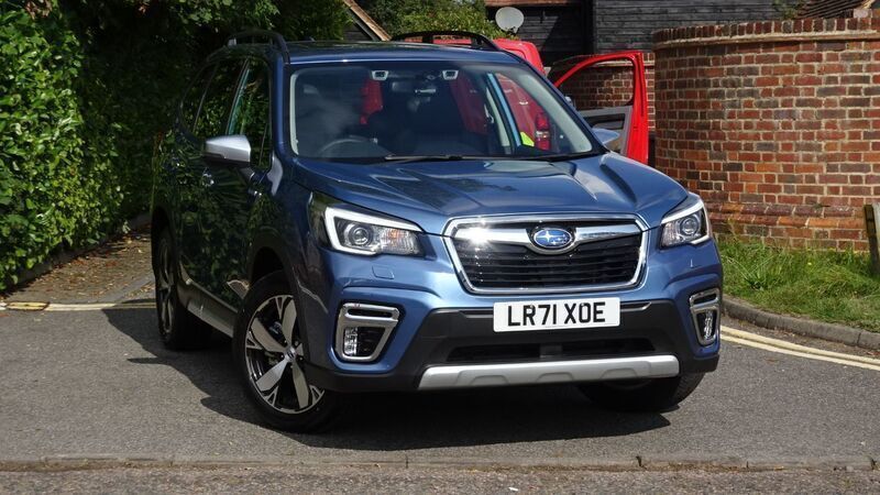 Blue Used 2021 Subaru Forester XE SUV | £38,999 - Image 1/4