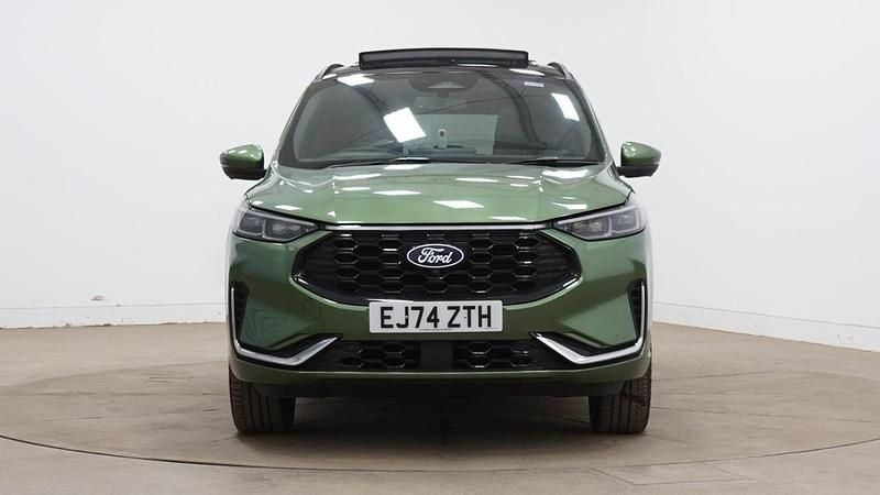 Green Used 2024 Ford Kuga ST-Line X SUV | £25,880 (Fair price) - Image 1/4