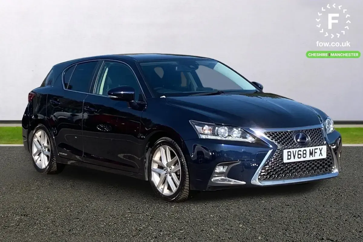 Usado Lexus CT200h Luxury Line 136 CV (100 kW) 2018 Utilitario