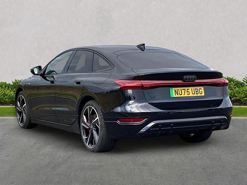 Used Audi A6 e-tron Performance 269 kW (367 HP) 2025 Black Hatchback