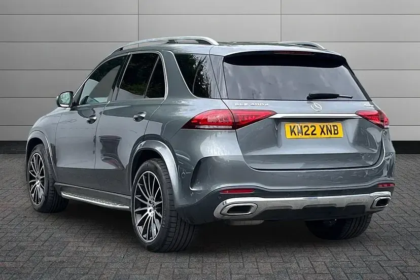 Used Mercedes GLE400 AMG line 325 HP (239 kW) 2022 Grey SUV