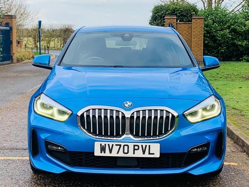 Used BMW 118 M Sport 2020 Blue Hatchback