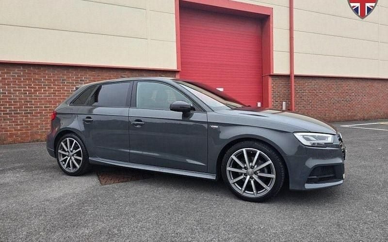 Grey Used 2019 Audi A3 Sportback Black Edition Hatchback | £10,699 (Fair price) - Image 1/4
