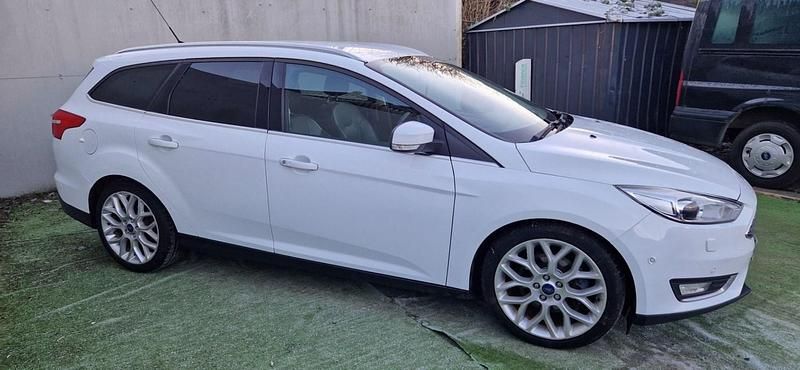 Used Ford Focus Titanium X 182 HP (133 kW) 2016 White Estate