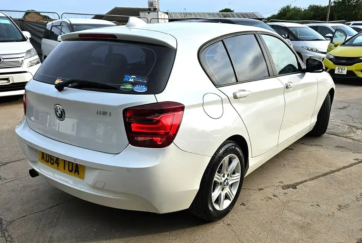 Used BMW 116 2026 White Hatchback