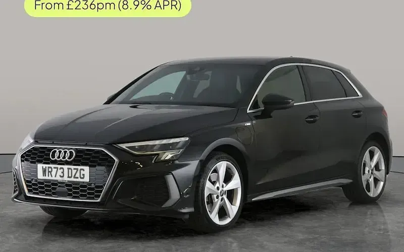 Used Audi A3 Sportback e-tron S-Line 204 HP (150 kW) 2023 Hatchback