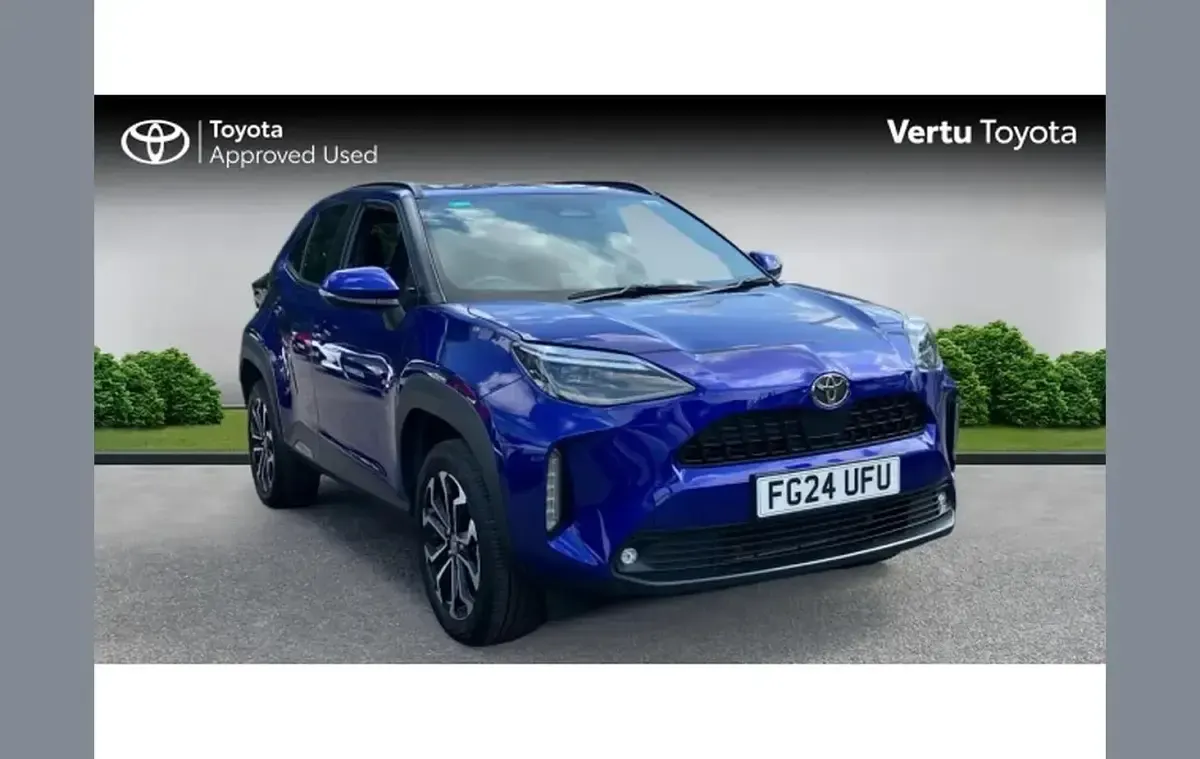 Used Toyota Yaris Cross Design 116 HP (85 kW) 2024 SUV
