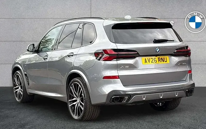 Used BMW X5 M Sport 489 HP (359 kW) 2026 Grey SUV