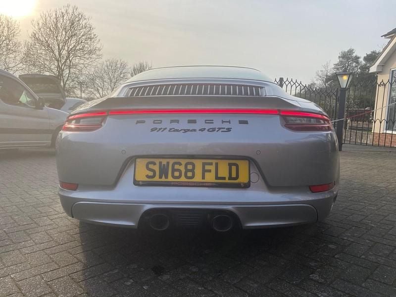 Usado Porsche 991 2019 Prateado Cabrios