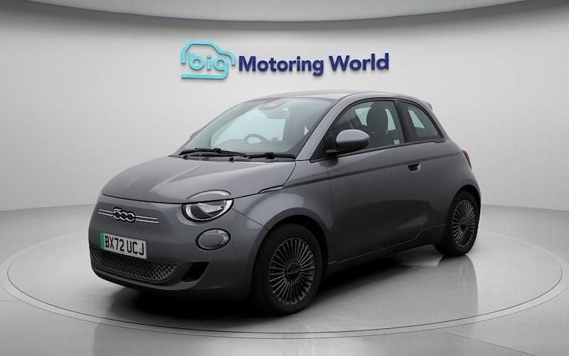 Used Fiat 500e Icon 86 kW (118 HP) 2022 Grey Hatchback