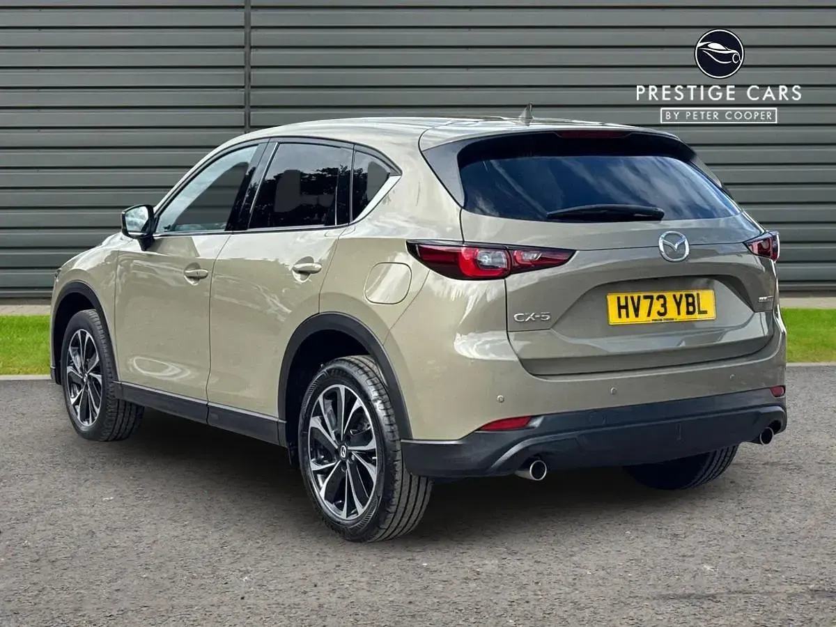 Used Mazda 6 Exclusive-Line 2023 Bronze Estate