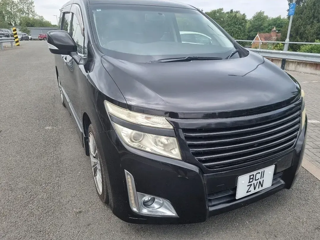 Used Nissan Elgrand 2026 Black MPV
