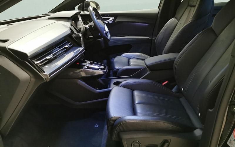 Gebraucht Audi Q4 e-tron S-Line 219 kW (299 PS) 2022 Schwarz SUV
