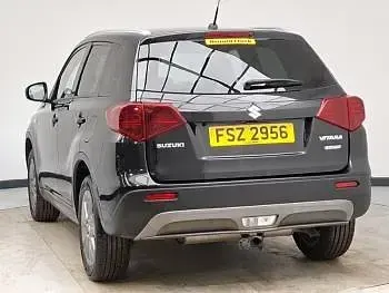Used Suzuki Vitara SZ-T 129 HP (94 kW) 2021 Black SUV