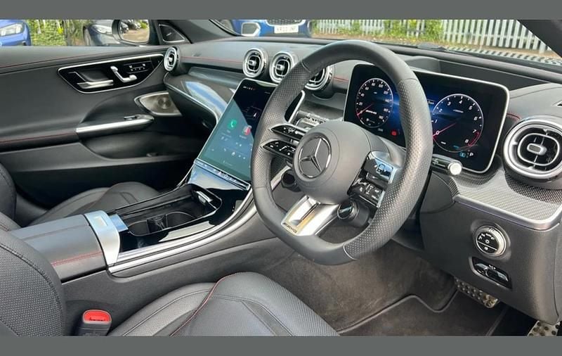 Used Mercedes C43 AMG Premium Plus 415 HP (305 kW) 2025 Black Estate