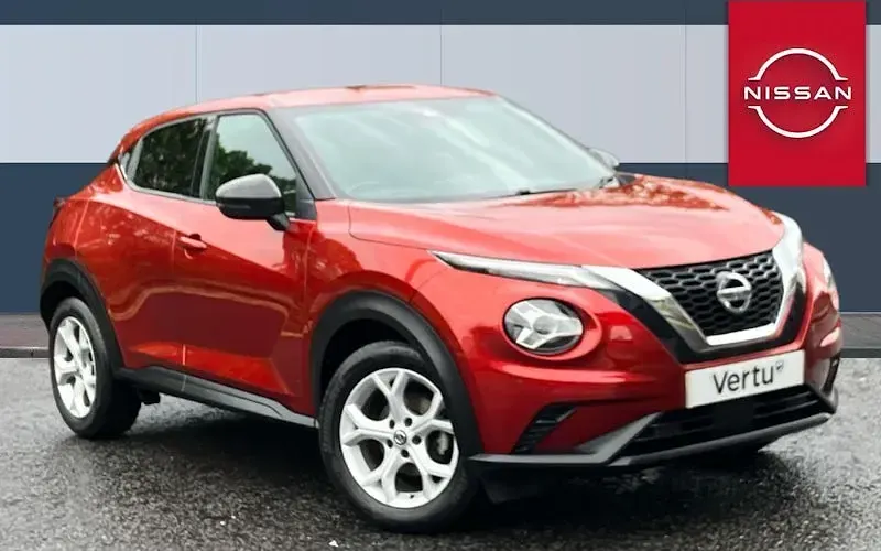 Used Nissan Juke N-Connecta 114 HP (83 kW) 2021 SUV