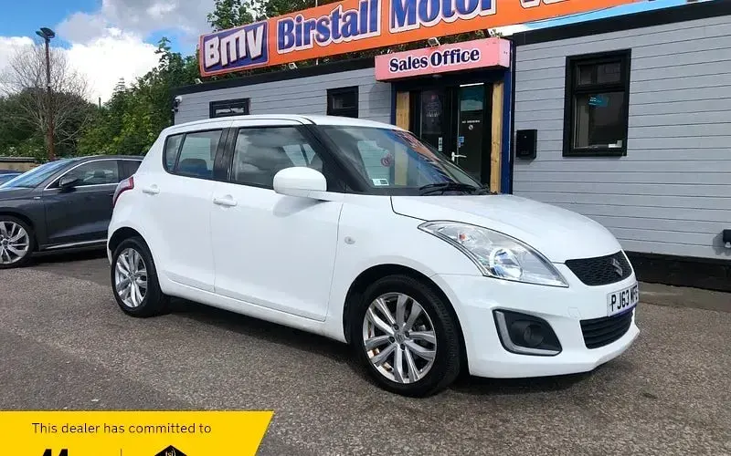 Used Suzuki Swift SZ3 94 HP (69 kW) 2016 Hatchback