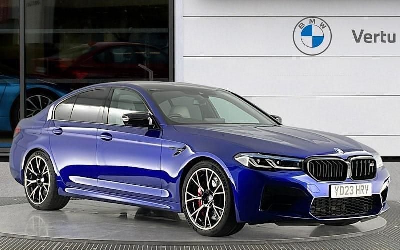 Used BMW M5 Competition Edition 625 HP (459 kW) 2023 Blue Sedan