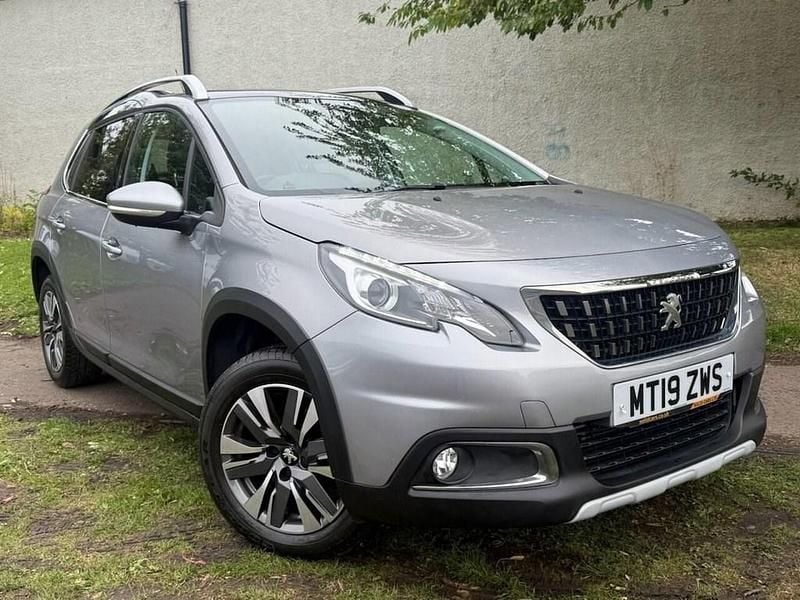 Grey Used 2019 Peugeot 2008 Allure Premium SUV | £10,250 (Good price) - Image 1/4