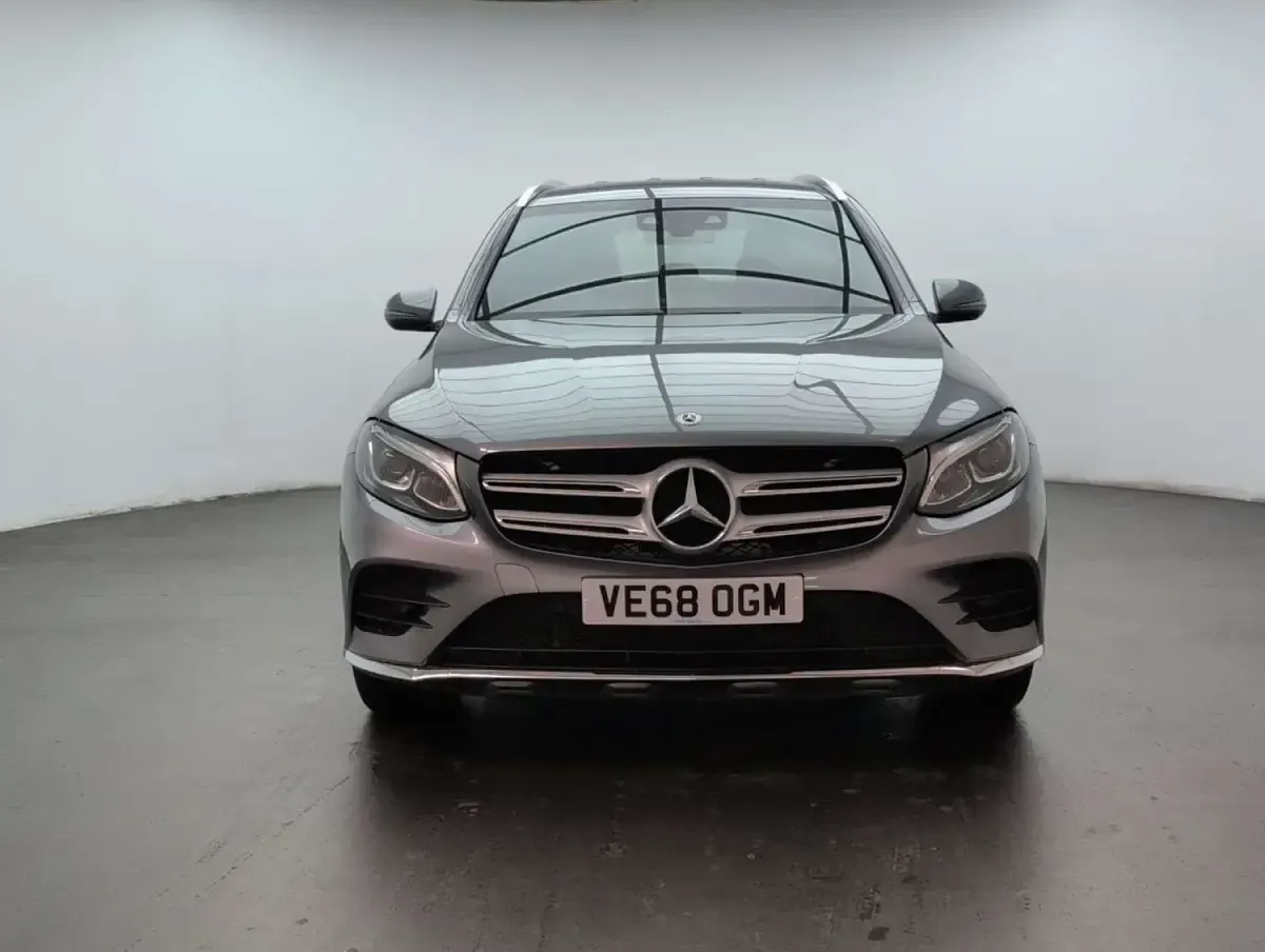 Usado Mercedes GLC250 AMG line 2019 Cinzento Carrinha