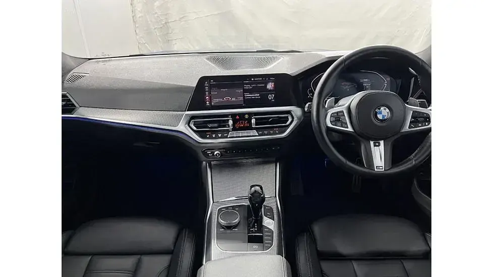 Used BMW 320 M Sport 181 HP (133 kW) 2021 Blue Sedan
