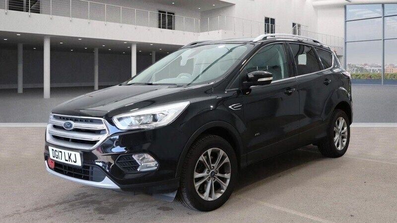 Black Used 2017 Ford Kuga Titanium SUV | £7,999 (Fair price) - Image 1/4