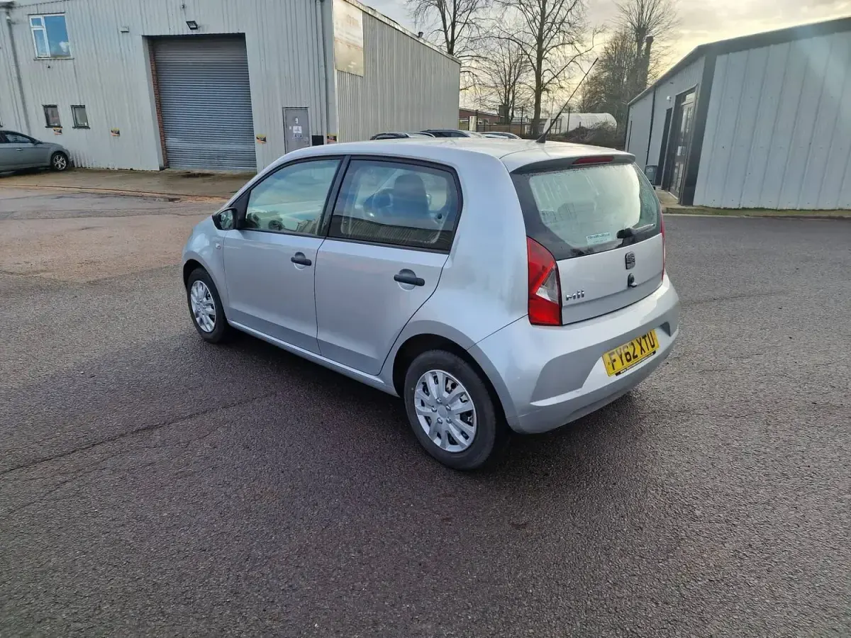 Used Seat Mii 59 HP (43 kW) 2012 Silver Hatchback
