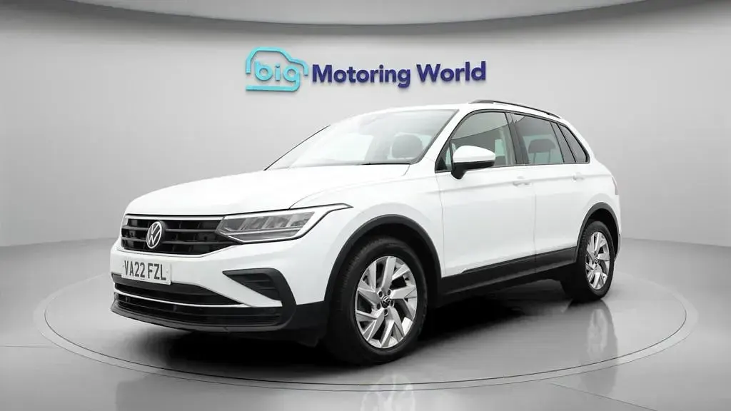 Used VW Tiguan S 150 HP (110 kW) 2022 White SUV