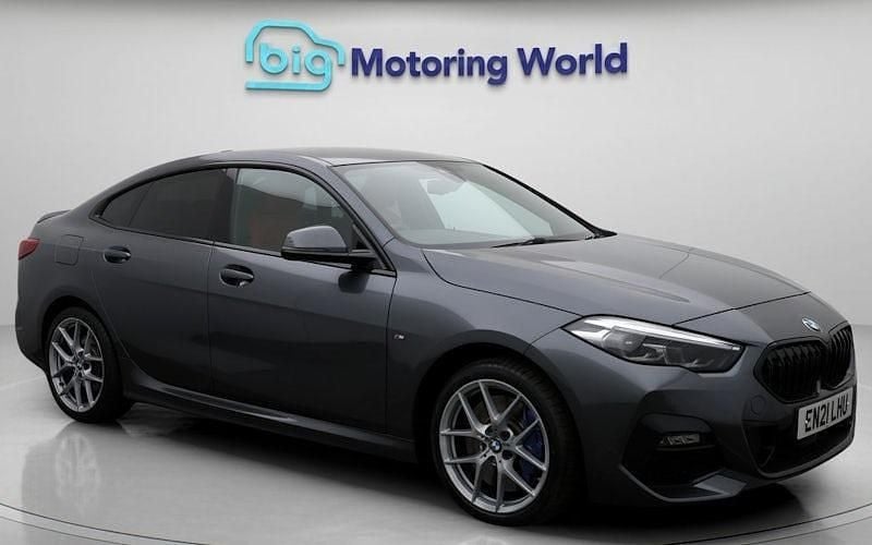 Used 2024 BMW 218 M Sport Coupe | £20,300 (Good price) - Image 1/4