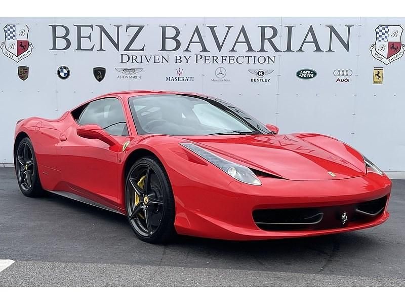 Red Used 2013 Ferrari 458 Coupe | £134,990 - Image 1/4