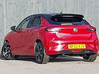 Used Vauxhall Corsa Ultimate 2022 Red Hatchback