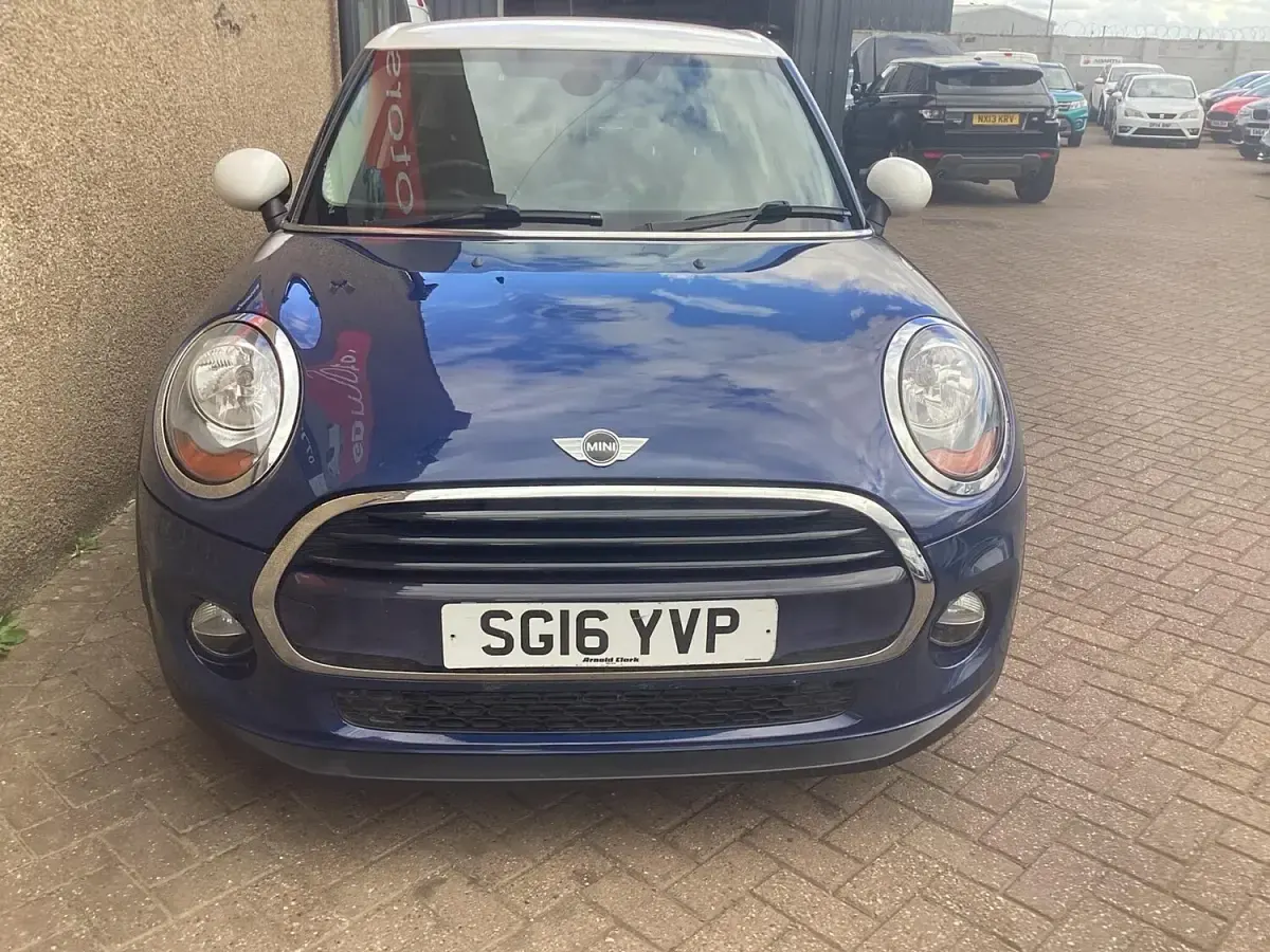 Used Mini Cooper Hatch 2016 Blue Hatchback