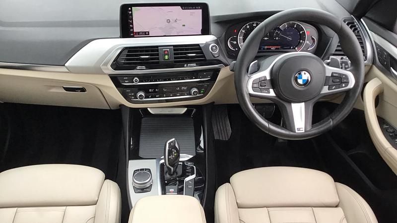 Used BMW X3 M Sport 190 HP (139 kW) 2019 Grey SUV