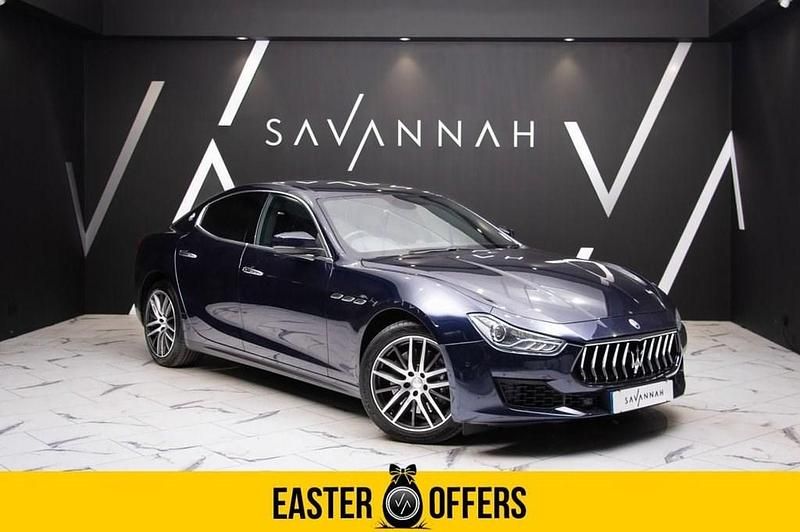 Used Maserati Ghibli 275 HP (202 kW) 2020 Blue Sedan