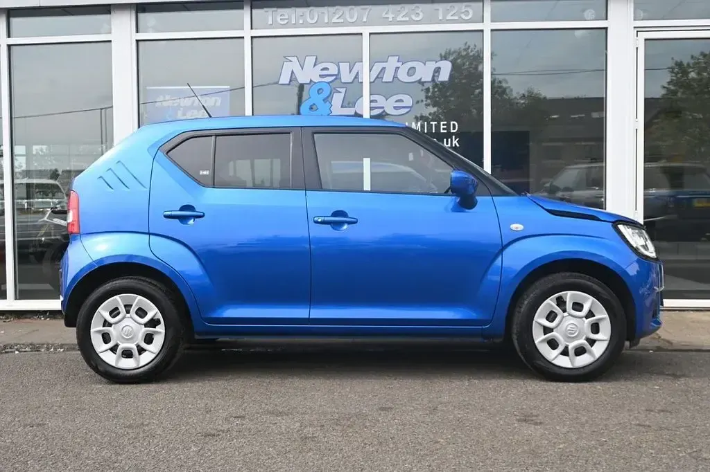 Used Suzuki Ignis SZ3 90 HP (66 kW) 2020 Blue SUV