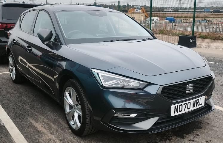 Grey Used 2020 Seat Leon FR Hatchback | £12,999 - Image 1/1