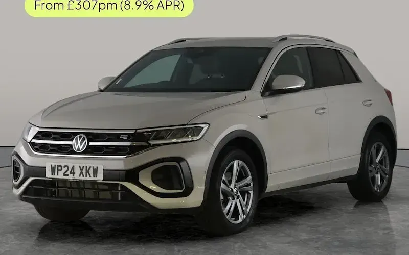 Used VW T-Roc R-line 150 HP (110 kW) 2024 SUV