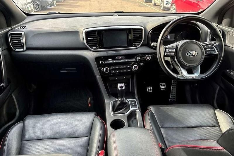 Used Kia Sportage GT-Line 2020 White SUV