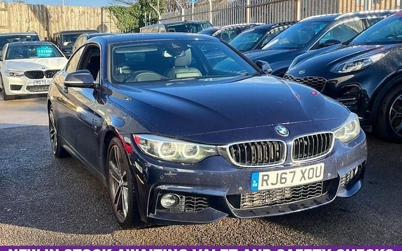 Blue Used 2018 BMW 440 M Sport Coupe | £19,690 (Fair price) - Image 1/4