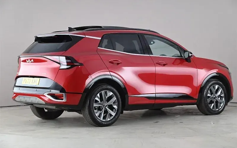 Used Kia Sportage GT-Line S 230 HP (169 kW) 2022 Red SUV