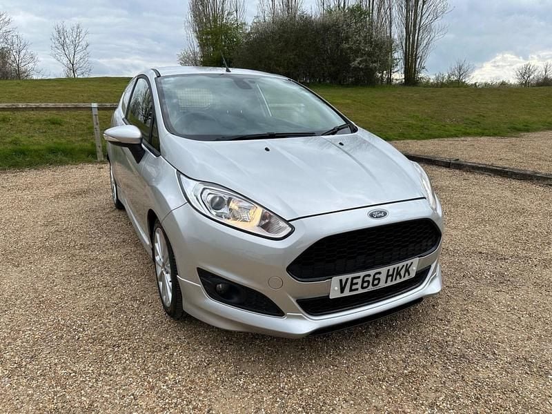 Used Ford Fiesta Sport 2016 Silver Van